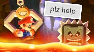 The Worst Levels of Mario Maker 2