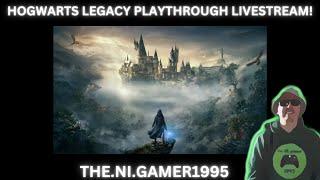 NEW HOGWARTS LEGACY PLAYTHROUGH LIVESTREAM PART 2!