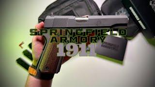 Unboxing - Springfield Armory 1911 [MIL-SPEC Series]