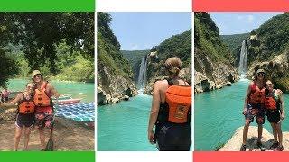 Mexico's Hidden Gem!  Tamul Waterfall, Huasteca Potosina