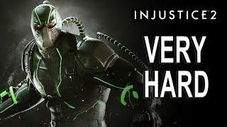 Injustice 2 - Bane Battle Simulator (VERY HARD) NO MATCHES LOST