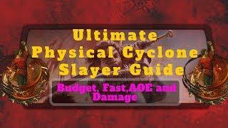 Path of Exile [3.7] Ultimate Cyclone Slayer Guide, insane dps & clear speed!