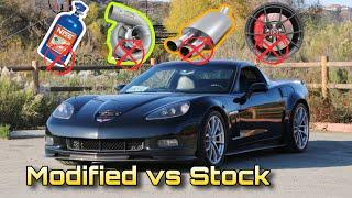 Never Buy a Modified C6 Corvette!