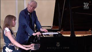 Piano masterclass with András Schiff and student Tähe-Lee Liiv