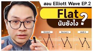 Correction Flat นับยังไง ?  l สอน Elliott Wave EP.2