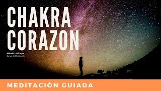 DESBLOQUEAR el CHAKRA CORAZON - Meditación Guiada Para Dormir