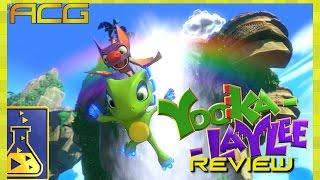 Yooka-Laylee Review "Buy, Wait for Sale, Rent, Never Touch?"