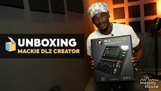 Unboxing Mackie DLZ Creator | Content Creator Studio Mixer