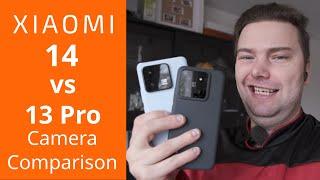 Xiaomi 14 vs 13 Pro - Camera Comparison - Regular model better than predecessors Pro!?