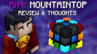 The Mountaintop was Pretty Good, Actually - Update Review & Thoughts (Hypixel Skyblock)