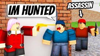 I got Hunted in Roblox Arsenal!