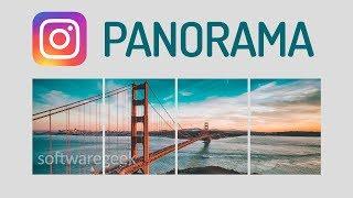 How To Split Images For Instagram's Multi Post Seamless Panoramas | Photoshop CC Tutorial