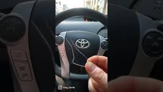 Prius-3rd gen 2010-2015 Check Engine and Check Hybrid System reset