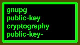 Human-readable dump of gpg public key