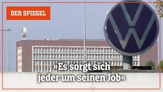 Autobauer-Krise: VW-Belegschaft gegen Sparpläne | DER SPIEGEL