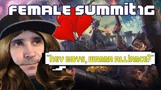 Summit1g Trolling With Woman Voice Changer - Sea Of Thieves