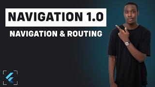 Navigation and routing with Flutter - Navigator, Parameters, Named Routes
