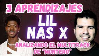 Lil Nas X | Analizando Multitrack de "MONTERO" | Sesión Original en Logic Pro X