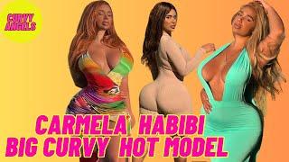 Carmela Habibi Canadian Published Author, Plussize Fashion Model, Insta Celebrity, Biography, Facts