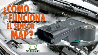 Descubra cómo funciona el sensor MAP