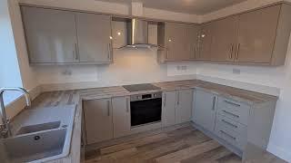 23 Lonsdale St, Barrow in Furness  Brand new 3 bed, 2 bath unfurnished house with garden & parking