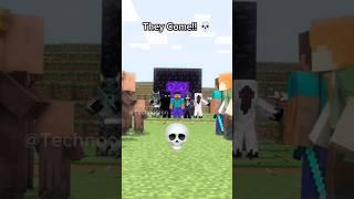 Sigma Herobrine VS Steve  #herobrine #steve #sigma #animation #minecraft #shorts #viral #alex