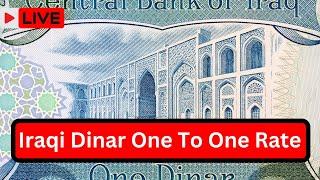 Iraqi Dinar One To One RateVietnamese Donge News Today