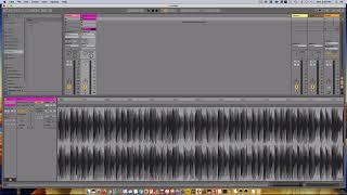 Warping Tracks in Ableton live