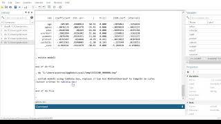 Publication Quality Tables: Stata-LaTex Integration