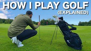 HOW I PLAY GOLF | Every shot explained