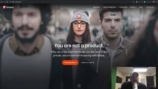 Concerned About Your Privacy? Try The Brave Browser