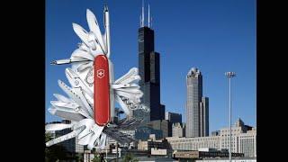 Can You Carry a Swiss Army Knife in Chicago?