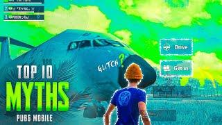  Top 10 Mythbusters in PUBG Mobile | PUBG Myths #21