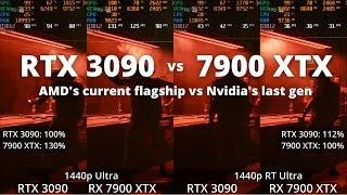 RTX 3090 vs 7900 XTX - The Ultimate Comparison!!!