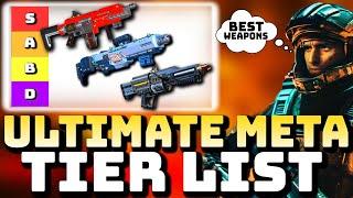 *NEW* BEST PRIMARY WEAPON TIER LIST AFTER LATEST UPDATE & NERFS  VS BUGS - HELLDIVERS 2 META