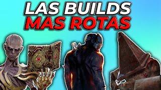 las BUILDS MAS ROTAS de TODOS LOS KILLERS de DBD | Dead by Daylight