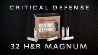 Critical Defense® 32 H&R Magnum from Hornady®