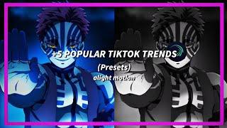 TikTok Trends Anime Edits Presets Alight Motion Anime edits Presets (3)