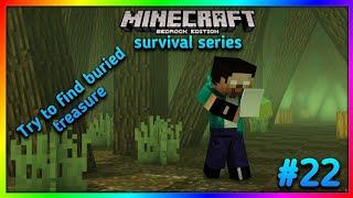 Try to find buried treasure | Minecraft Survival Series Gameplay #22 | #zorof2b