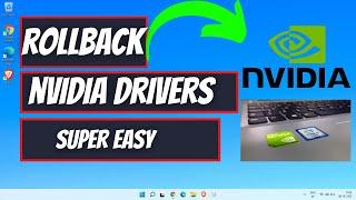 How to Rollback to Nvidia Older Driver Version | How To Install Previous Driver Nvidia