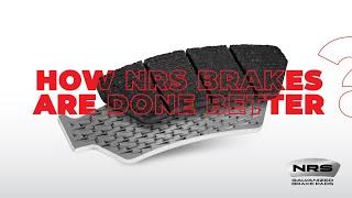 How NRS Brakes makes better brake pads!