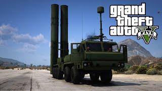 GTA V S-500 Prometheus Russian SAM [MOD]