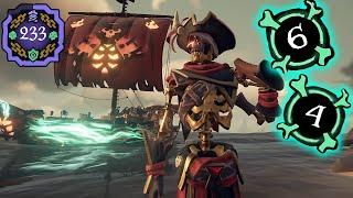 Back to the solo hourglass grind, getting piss ghost [233-1000] | Sea of Thieves