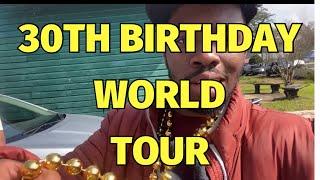 My 30th Birthday Week Celebration TOUR #VLOG (March 4-8) New Hampshire, ATL, Alabama, NYC.