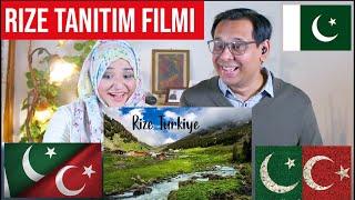 Rize Tanıtım Filmi |Turkey| Pakistani Reaction | Subtitles