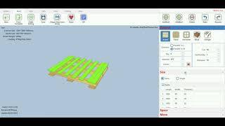 Dnew wooden pallet design software 2022