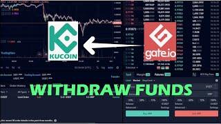 How To Withdraw Funds in Gate.io To Kucoin using XRP