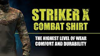 This is the Striker X Combat Shirt