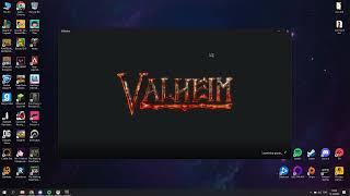 opening console ON XBOX GAME PASS FOR PC in valheim without downloading anything