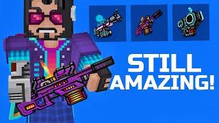 OLD BUT GOLD, DIGITAL HERO SET STILL WORTH IT! - Pixel Gun 3D